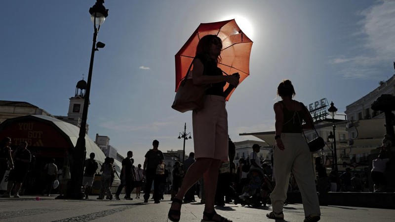 EUROPE-WEATHER/SPAIN-HEAT