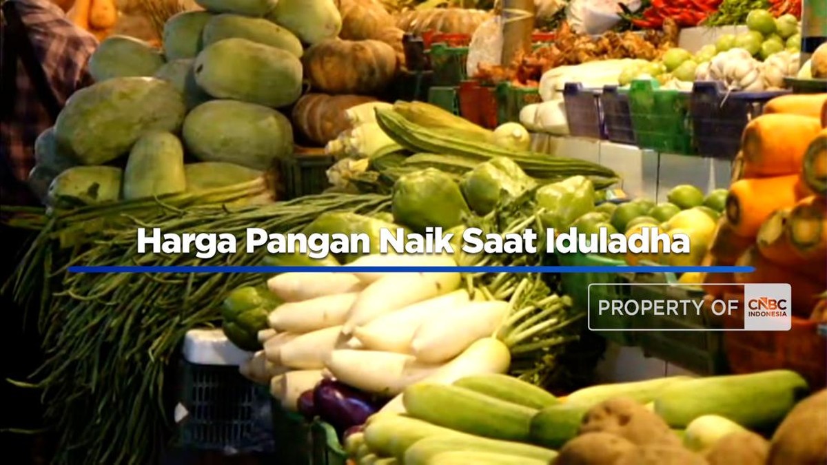 Video: Harga Pangan Naik Saat Iduladha
