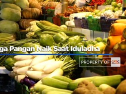 Harga Pangan Naik Saat Iduladha
