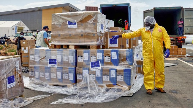 Wabah Ebola Makin Gawat, WHO Turun Tangan Kirim Bantuan