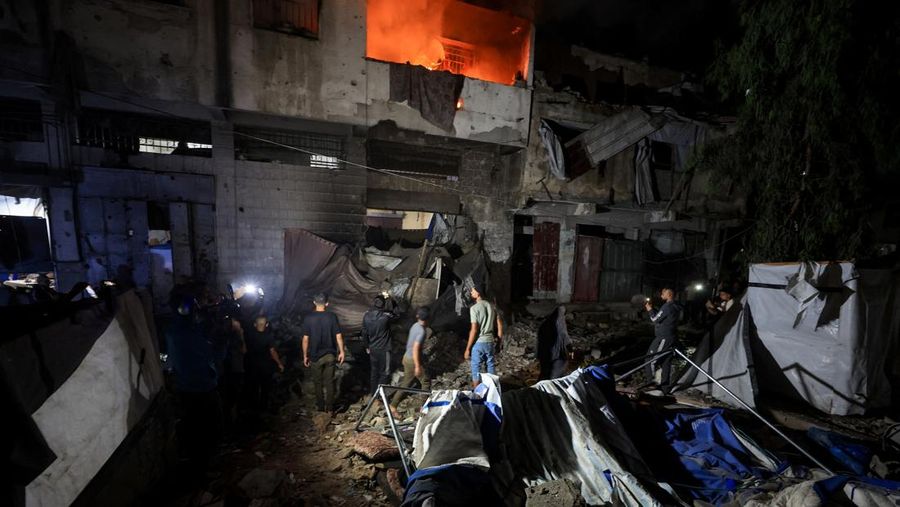 ISRAEL-PALESTINIANS/GAZA-HAMAS