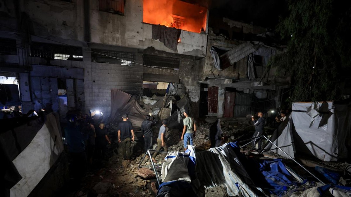 Kondisi Gaza Memprihatinkan, Israel Tiba-Tiba Mau Rebut Semua Wilayah