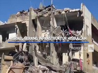 Israel Serang Infrastruktur Hisbullah