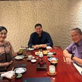 Menteri PKP Maruar Sirait bersama Gubernur BI Perry Warjiyo dan Ketua Dewan Komisioner Otoritas Jasa Keuangan (OJK) Friderica Widyasari Dewi.. (Instagram/maruarsirait)