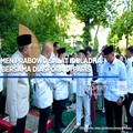 Momen Prabowo Salat Iduladha Bersama Diaspora di Paris