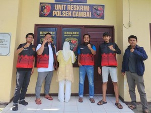 Wanita di Prabumulih Ditangkap Polisi Usai Tipu Warga Modus Penerimaan Kerja