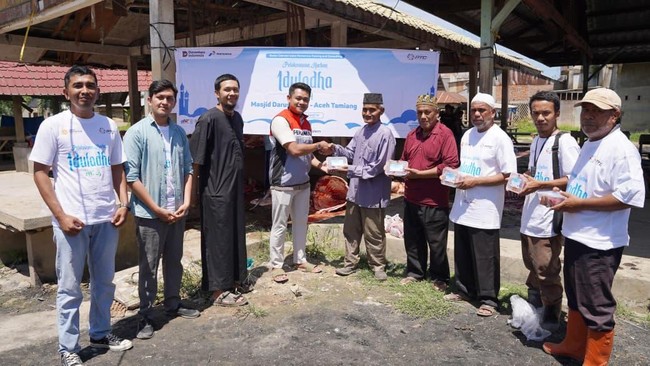 Pertamina Berbagi Lebih dari 4.400 Hewan Kurban di Iduladha 2026