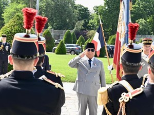 Prabowo Instruksikan Bahasa Prancis Dipelajari di Sekolah