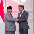 Foto: Presiden Republik Indonesia Prabowo Subianto mengadakan pertemuan dengan Presiden Republik Prancis Emmanuel Macron di Istana Élysée, Paris, Prancis, Kamis (28/5/2026) malam WIB. (Tangkapan Layar YouTube Sekretariat Presiden)