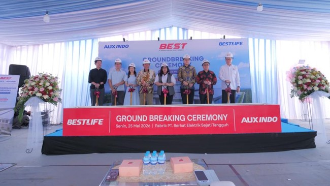 PT BEST Bangun Pabrik AC dan Mesin Cuci Senilai USD 10 Juta di Tangerang