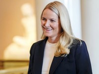 Putri Mahkota Mette-Marit diketahui didiagnosis mengalami pulmonary fibrosis atau fibrosis paru sejak 2018. (Dok Royalcourt Norwegia)