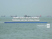 Trump Sebut Selat Hormuz Terbuka untuk Semua Pihak