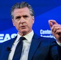 FILE PHOTO: California Governor Gavin Newsom gives remarks at the Center for American Progress Ideas Conference at the Mayflower Hotel in Washington, D.C., U.S., May 19, 2026. REUTERS/Annabelle Gordon//File Photo
