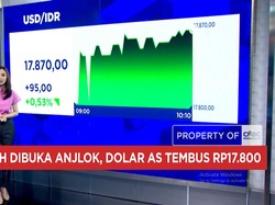 AS & Iran Perpanjang Genjatan Senjata, Rupiah Anjlok dan Dolar AS Tembus Rp 17.800