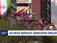 AS-Iran Sepakat Gencatan Senjata 60 Hari