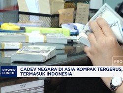 Cadev Negara di Asia Kompak Tergerus, Termasuk Indonesia