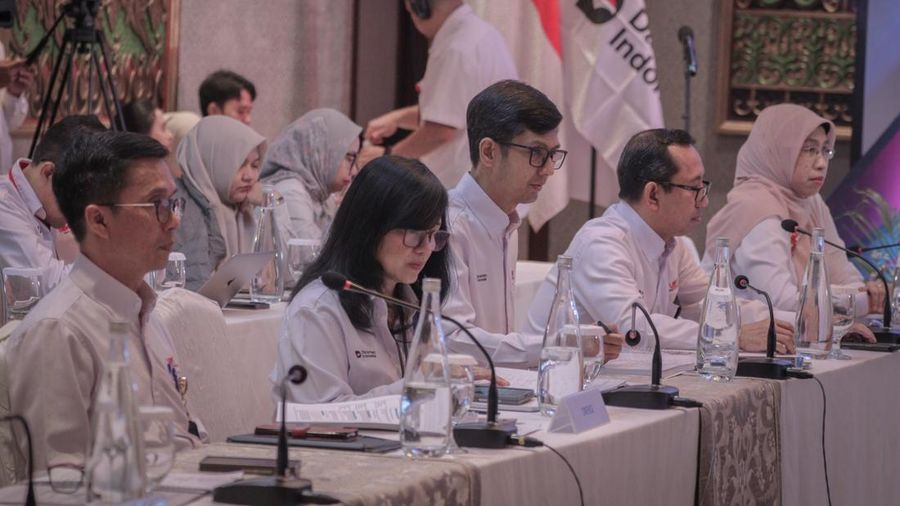 DEFEND ID telah menyelenggarakan Rapat Umum Pemegang Saham (RUPS) Tahun Buku 2025 pada Selasa (26/5). (Dok. DEFEND ID)