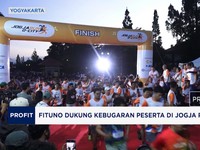 Fituno Dukung Kebugaran Peserta Jogja Run D-City 2026