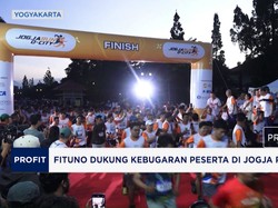 Fituno Dukung Kebugaran Peserta Jogja Run D-City 2026