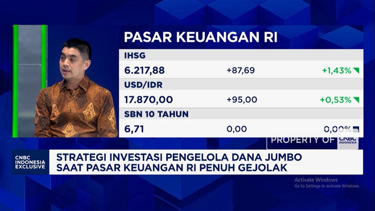 Video: IHSG-Rupiah Bergejolak, Kemana Investasi Pengelola Dana Jumbo?