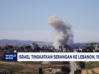 Israel Tingkatkan Serangan ke Lebanon, 19 Orang Tewas