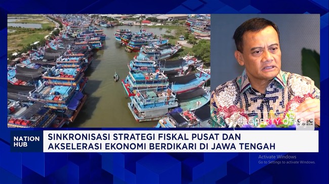 Video:Jurus Ahmad Luthfi Berantas Warga Miskin-Majukan Kampung Nelayan