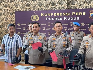 Perampok Perhiasan Nenek di Kudus Ternyata Tetangga, Ketahuan gegara Obeng