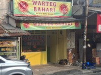 Kondisi Warteg di Kawasan Senen, Jakarta Pusat, Jumat (29/5/2026). (CNBC Indonesia/Chandra Dwi)