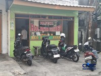 Kondisi Warteg di Kawasan Senen, Jakarta Pusat, Jumat (29/5/2026). (CNBC Indonesia/Chandra Dwi)