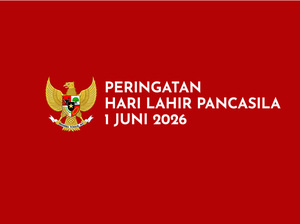 Logo dan Tema Hari Lahir Pancasila 2026