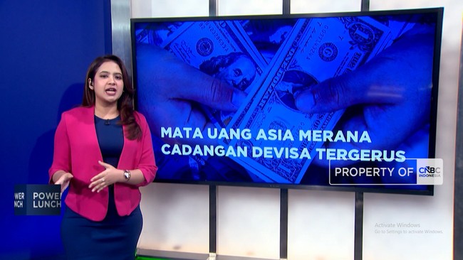 Video: Mata Uang Asia Merana, Cadangan Devisa Tergerus