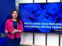 Mata Uang Asia Merana, Cadangan Devisa Tergerus
