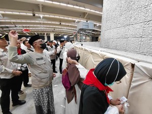 Menhaj Minta Jemaah Hindari Jam Padat Lempar Jumrah
