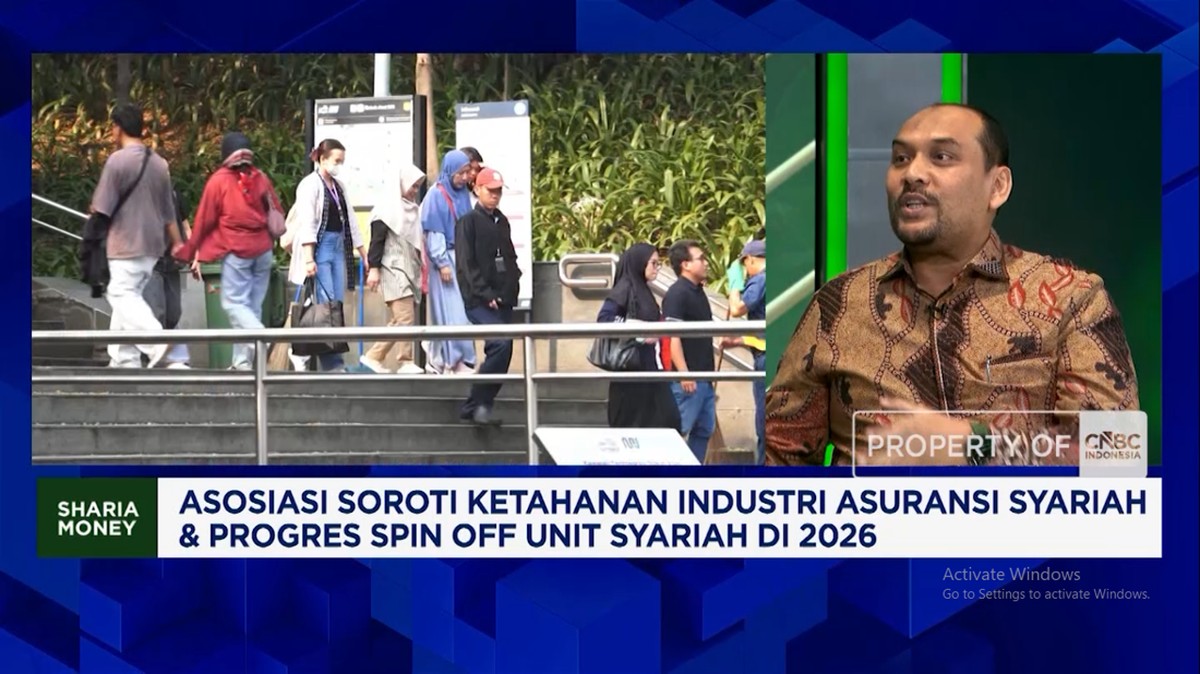 Video: Arah Spin Off dan Daya Tahan Industri Syariah di Tengah Gejolak