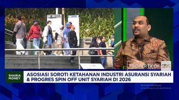 Nasib Spin Off & Daya Tahan Industri Syariah Saat Pasar Modal & Rupiah Melemah