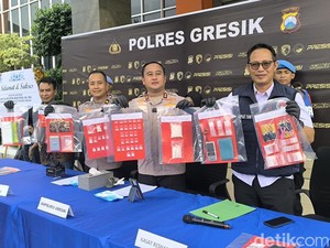 Pengedar Narkoba Jaringan Madura Diringkus di Gresik