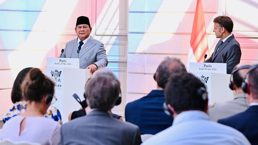 Prabowo-Macron