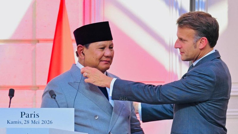 Prabowo-Macron