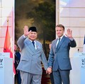 Presiden Prabowo dorong penguatan kemitraan Indonesia-Prancis di tengah ketidakpastian global dan konflik dunia. (Biro Pers Sekretariat Presiden RI/Laily Rachev)