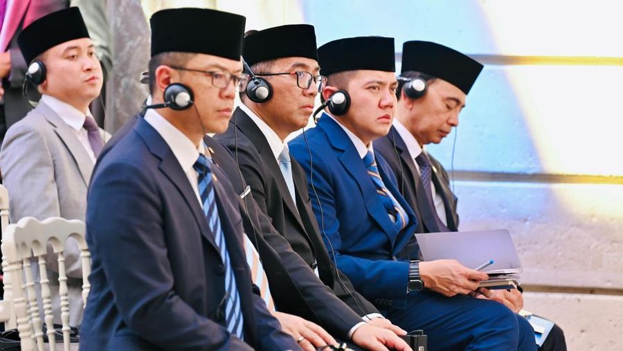 Prabowo-Macron