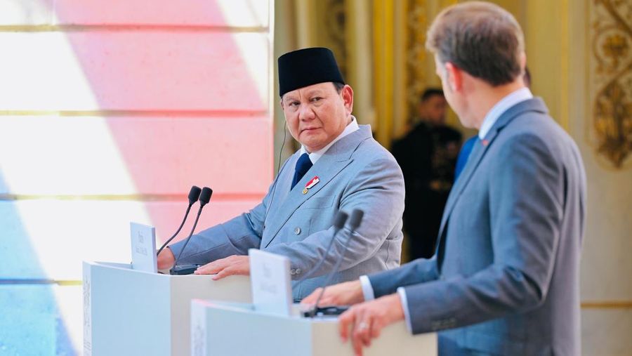 Prabowo-Macron