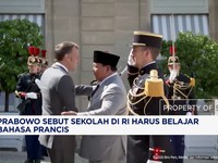 Prabowo Mau Sekolah Ajarkan Bahasa Prancis hingga Wilmar Respons Purbaya