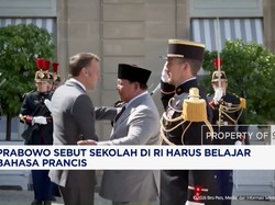 Prabowo Mau Sekolah Ajarkan Bahasa Prancis hingga Wilmar Respons Purbaya