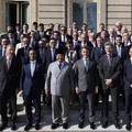 Presiden menghadiri Forum CEO Indonesia–Prancis bersama Presiden Prancis Emmanuel Macron. (Instagram/PresidenRepublikIndonesia)