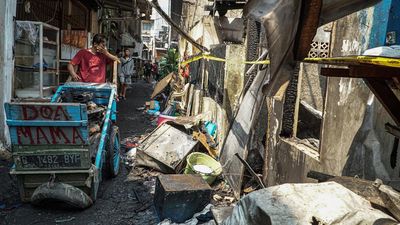 Rumah Tinggal Jadi Abu, Kebakaran Tambora Sisakan Duka bagi Warga