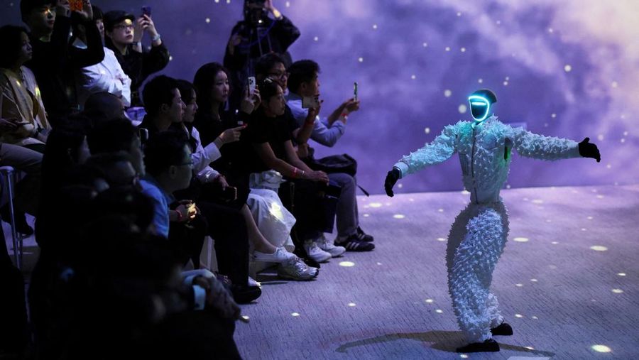  Physical AI Fashion Show in Seoul, South Korea, May 28, 2026.   REUTERS/Kim Hong-Ji