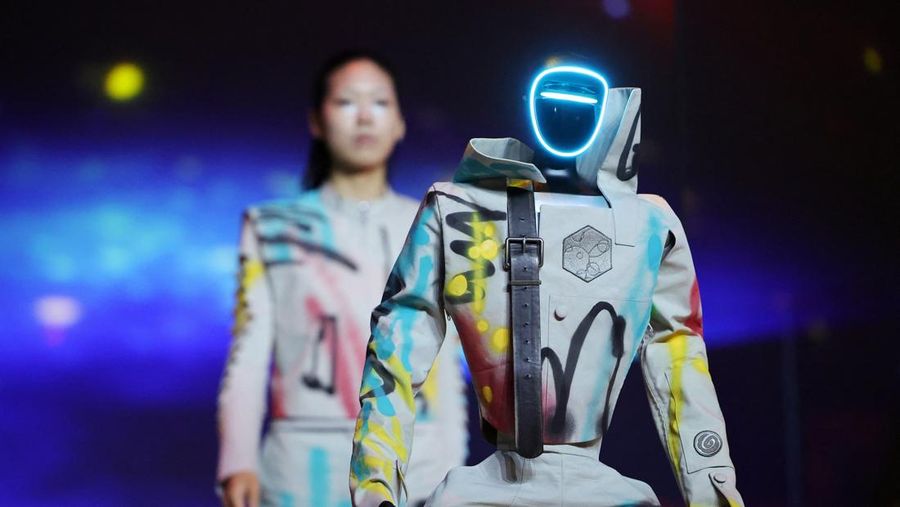  Physical AI Fashion Show in Seoul, South Korea, May 28, 2026.   REUTERS/Kim Hong-Ji
