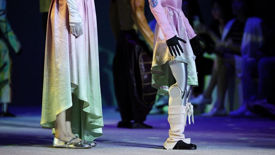  Physical AI Fashion Show in Seoul, South Korea, May 28, 2026.   REUTERS/Kim Hong-Ji