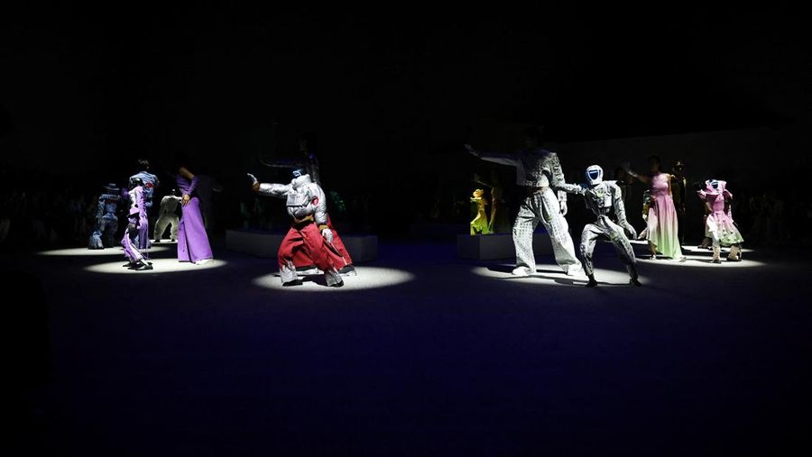  Physical AI Fashion Show in Seoul, South Korea, May 28, 2026.   REUTERS/Kim Hong-Ji