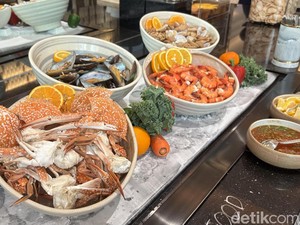80 Menu Sarapan Mewah Hadir di Trans Luxury Hotel Surabaya